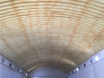 拱形屋頂保溫噴涂設(shè)備對(duì)比與施工應(yīng)用