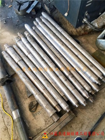 914-610拱形壓瓦機(jī)輥軸結(jié)構(gòu)與工藝優(yōu)化