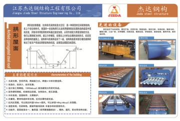 拱形屋面結(jié)構(gòu)設(shè)計(jì)與安裝工程指南